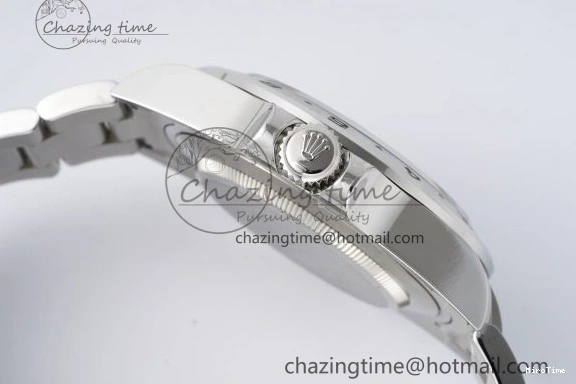 MiroTime 0117 Versatile Explorer II 42mm 216570 Black 904L SS JDF 1:1 Best Edition White Dial on Bracelet VR3285 CHS V 2174